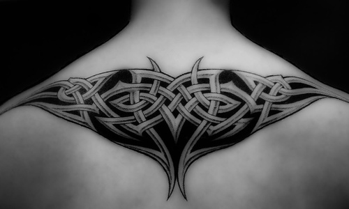 tattoos designs for guys. mens back tattoos, feather tattoo designs for men